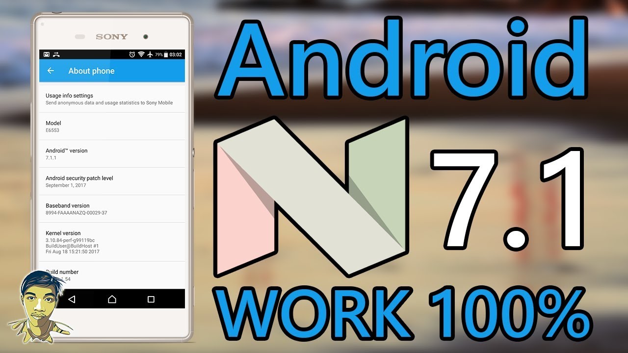 Tutorial Mudah Flashing Ulang dan Update ANDROID NOUGAT 7.1 Xperia Z1/Z2/Z3/Z3+/Z4/Z5