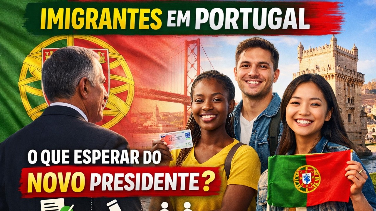 Imigração em Portugal: O Que Muda com o Novo Presidente?