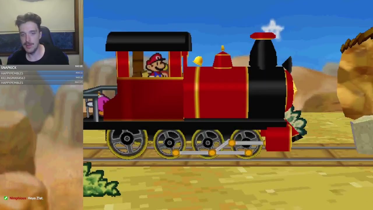 Paper Mario Retro Achievement Playthrough Part 2