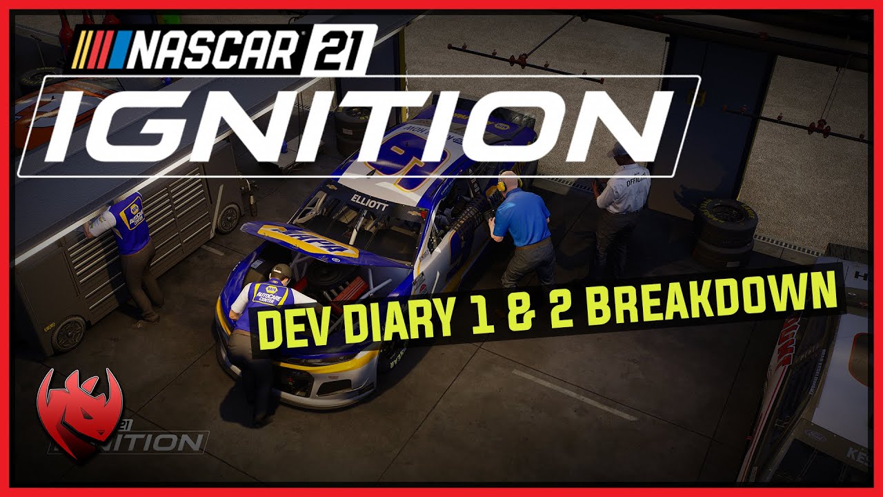 NASCAR 21 Dev Diary 1 & 2 Breakdown - Is This Game The Real Deal?