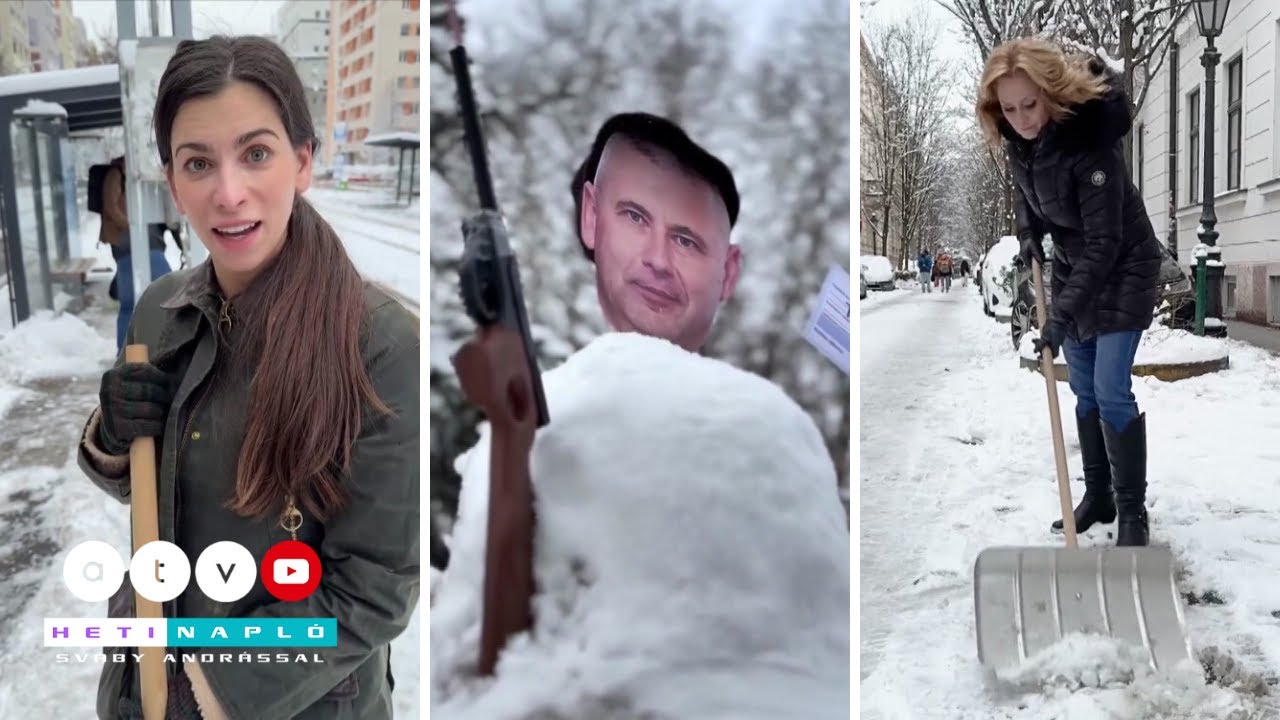 ❄️ Lap&aacute;t a k&eacute;zben, a kamera forog: Teljesen &aacute;tpolitiz&aacute;l&oacute;dott a h&oacute;helyzet?