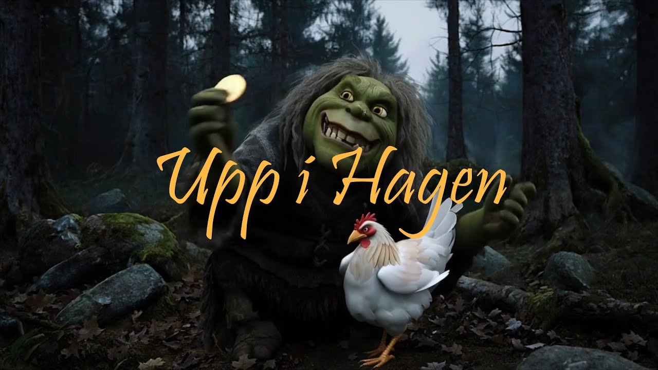 Upp i Hagen | Old Swedish Folk Song | J@C