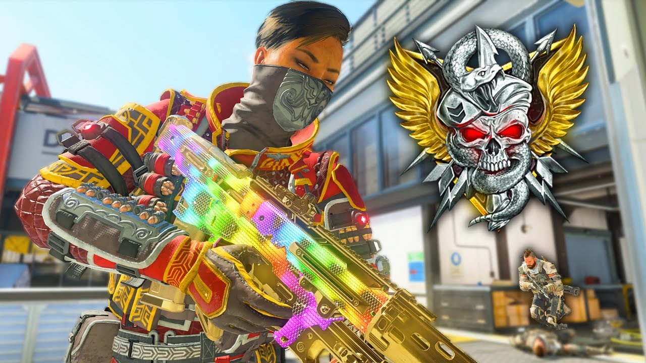 RAINBOW DIAMOND Maddox in Black Ops 4 2021! (BO4 Best Maddox RFB Class)