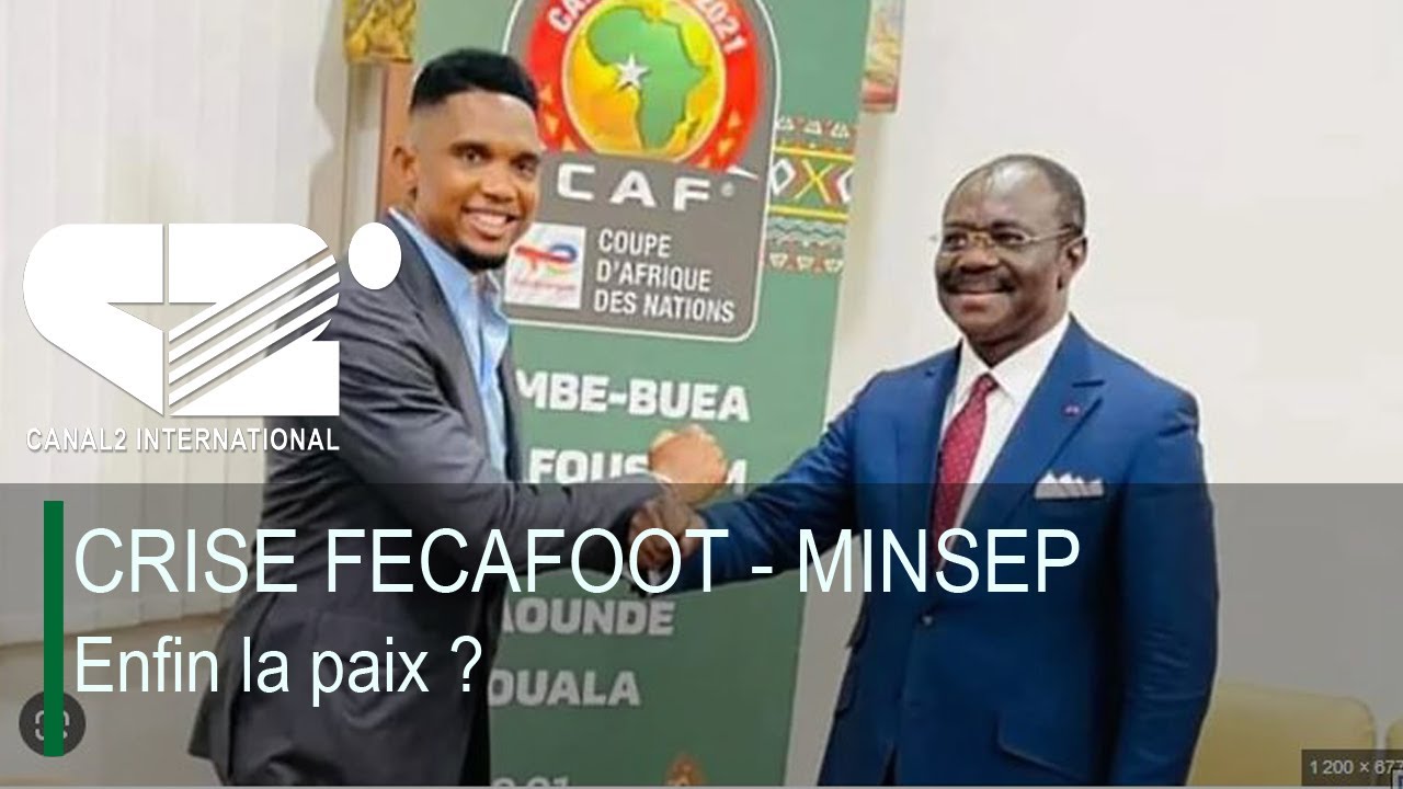 [ REPLAY ] COMEDIE PRESSE : CRISE FECAFOOT - MINSEP : Enfin la paix ?