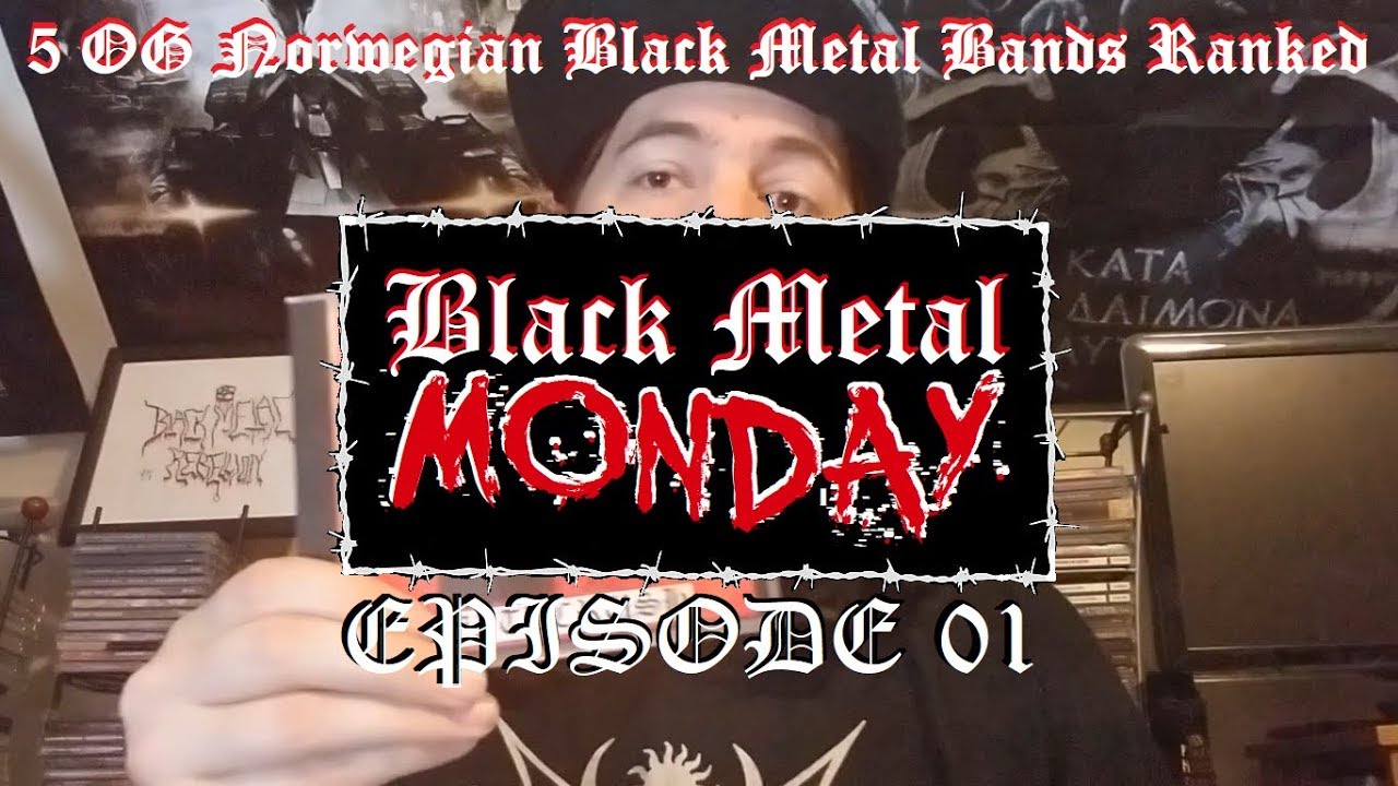 Black Metal Monday 01: Norwegian Black Metal Bands Ranked