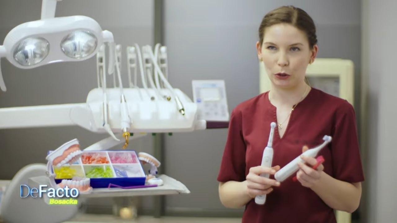 Na co zwrócić uwagę przy wyborze szczoteczki do zębów? [DeFacto Bosacka]
