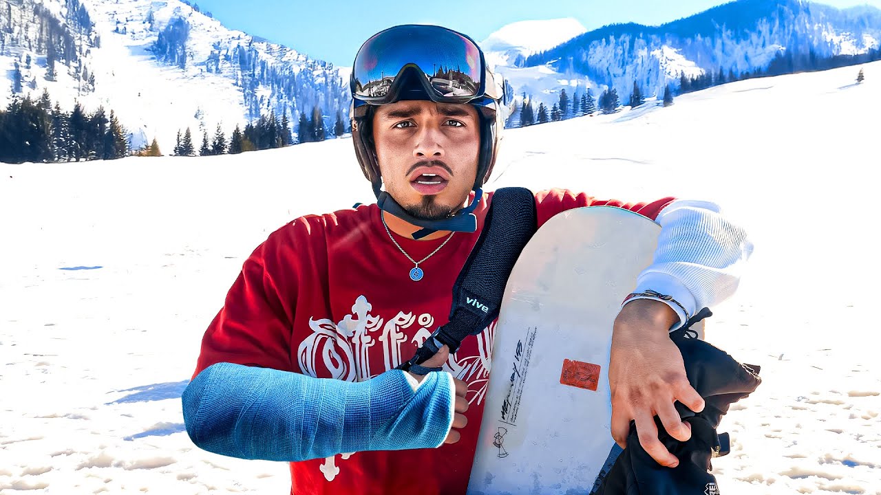 BURB N FRENDZ TAKE ON SNOWBOARDING!!!