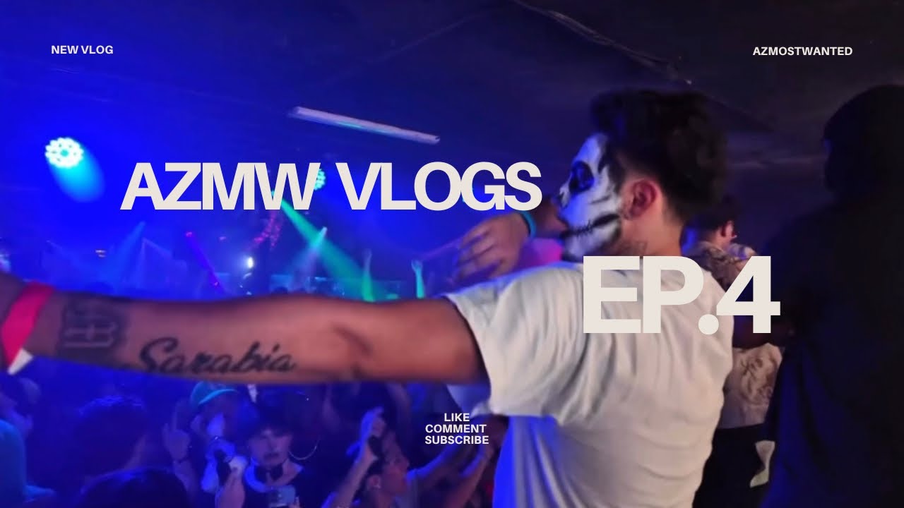 AZMW VLOGS "AZ AFTER DARK" EP.4