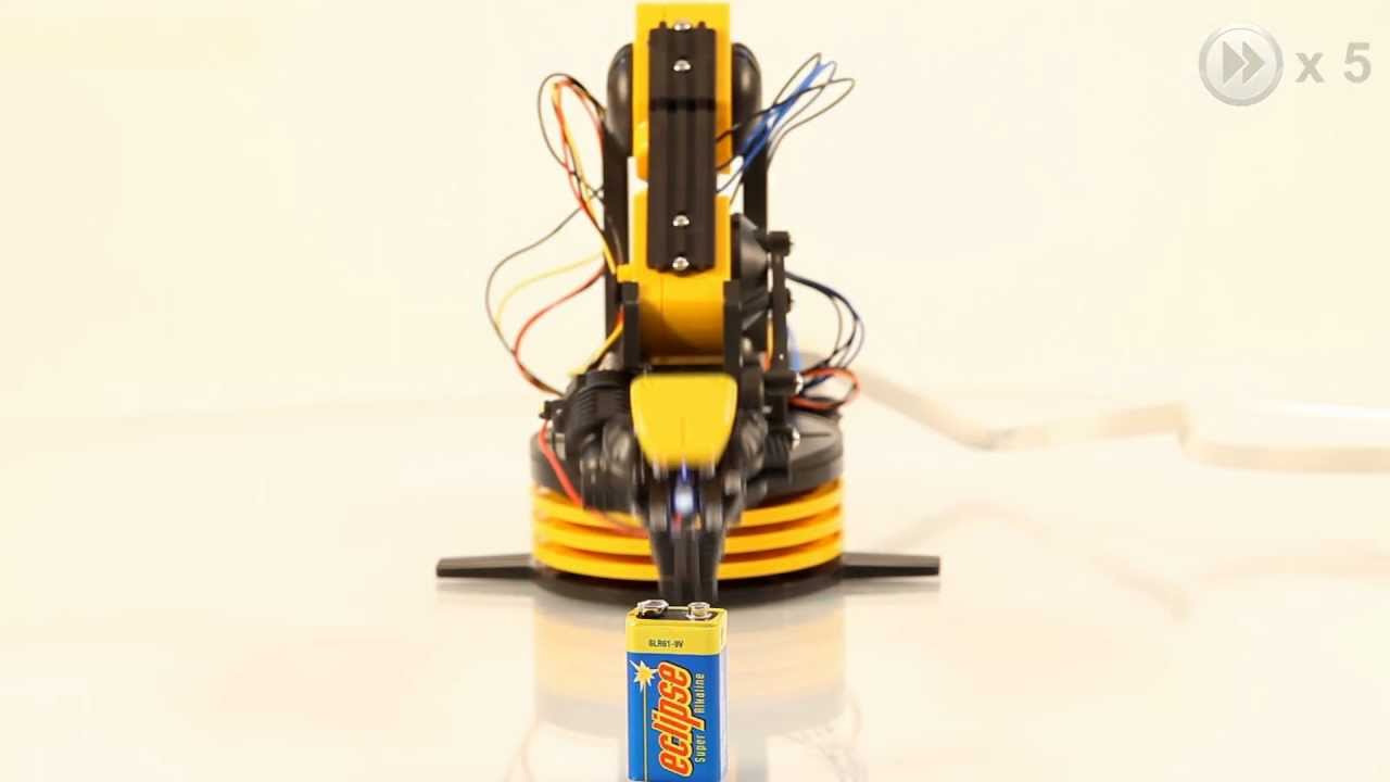 Robot Arm Kit with Controller by Jaycar
