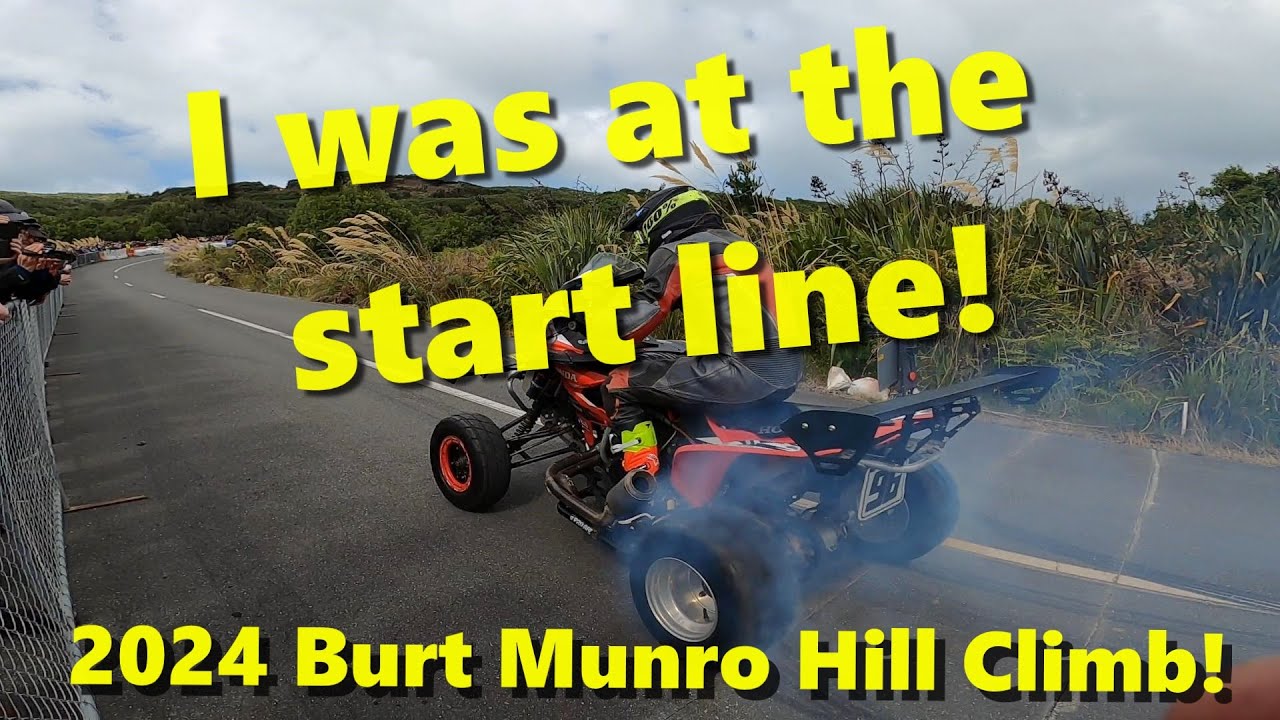Burt Munro Challenge 2024 - Part 2 - The Hill Climb event!