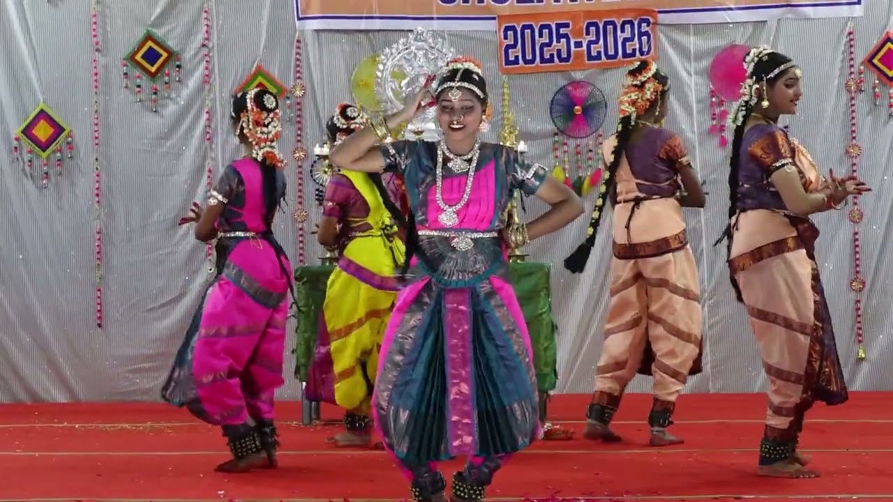 VMS ANUVAL DAY 2026 BHARATHAM DANCE