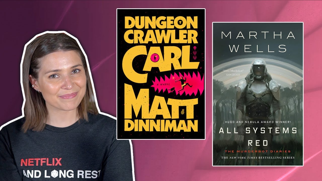 Dungeon Crawler Carl and Murderbot: All Systems Red | book reviews