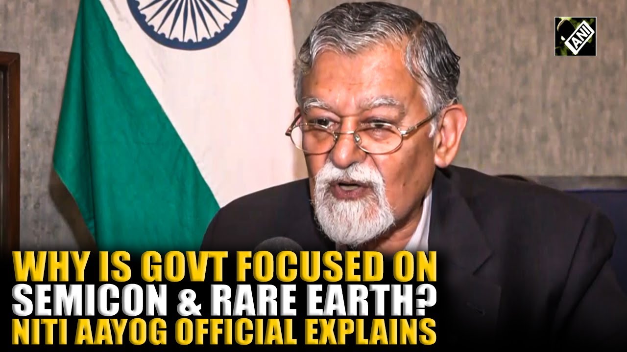 NITI Aayog member Arvind Virmani elaborates on India&rsquo;s SEMICON Mission 2.0 and Rare Earth Corridors