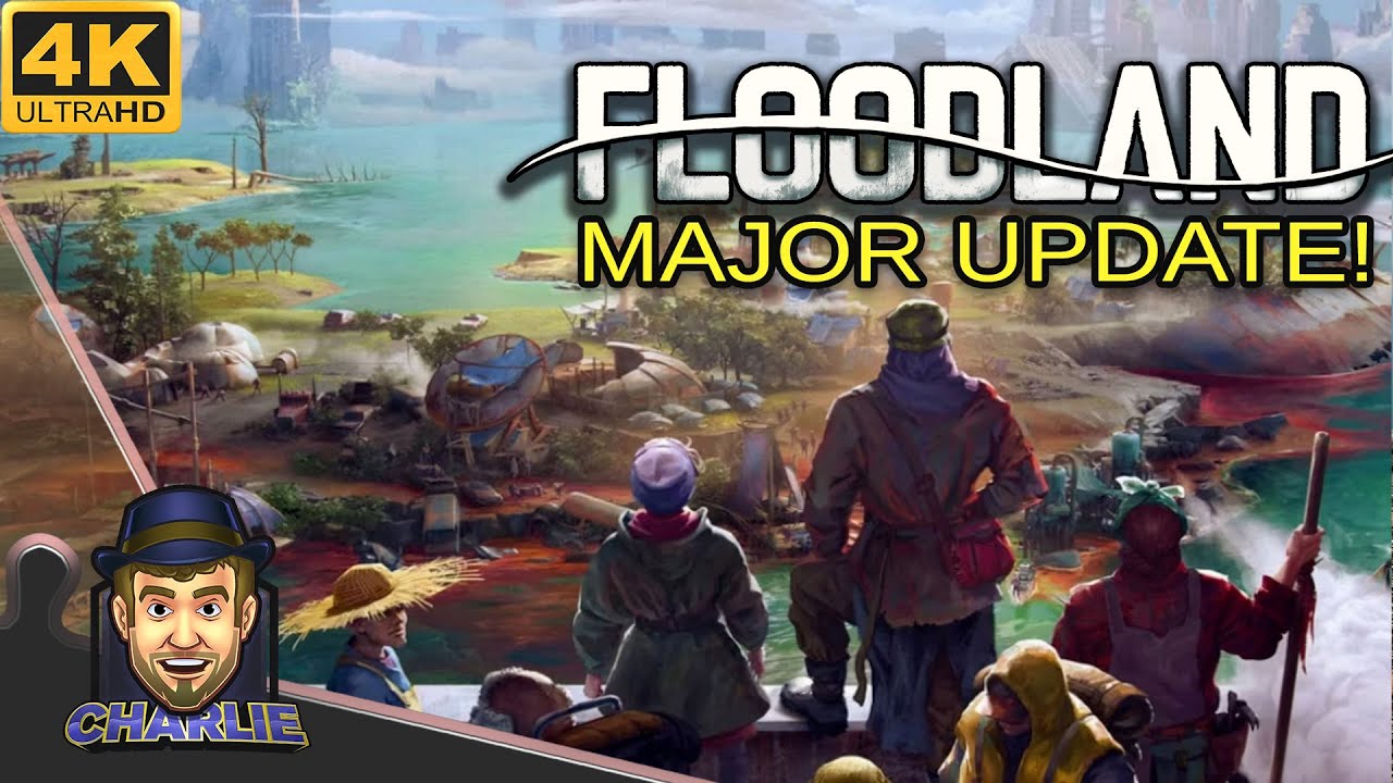 FLOODLAND GETS MAJOR UPDATE! Let's Check It Out! - Floodland Gameplay