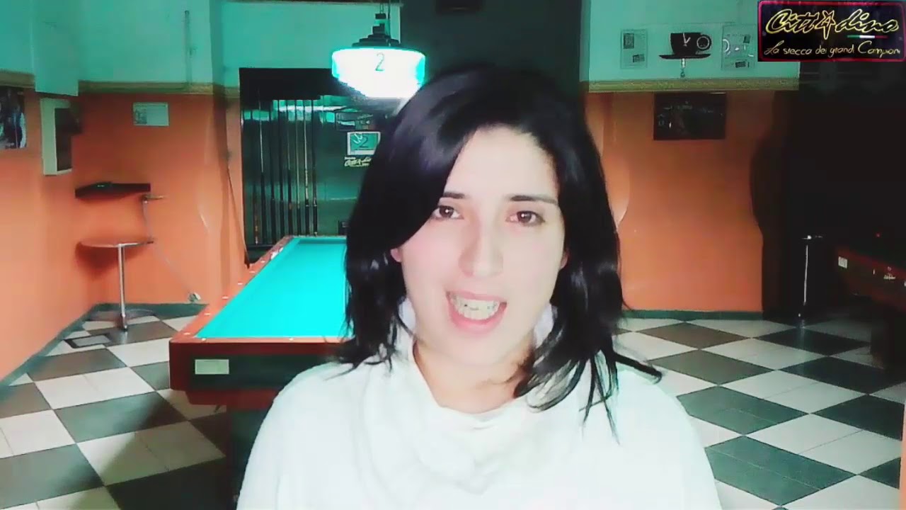 Il traversino parte 2 Cinzia Ianne Lo sfaccio di traversino biliardo 5 birilli billiard