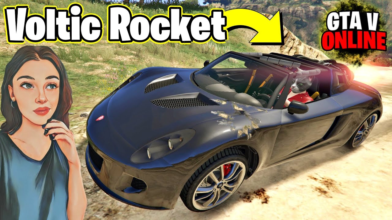 VOLTIC ROCKET I OPANCERZONY BOXVILLE - POJAZDY SPECJALNE Z BIURA ►GTA V ONLINE◄ #424 /Paveł, REN