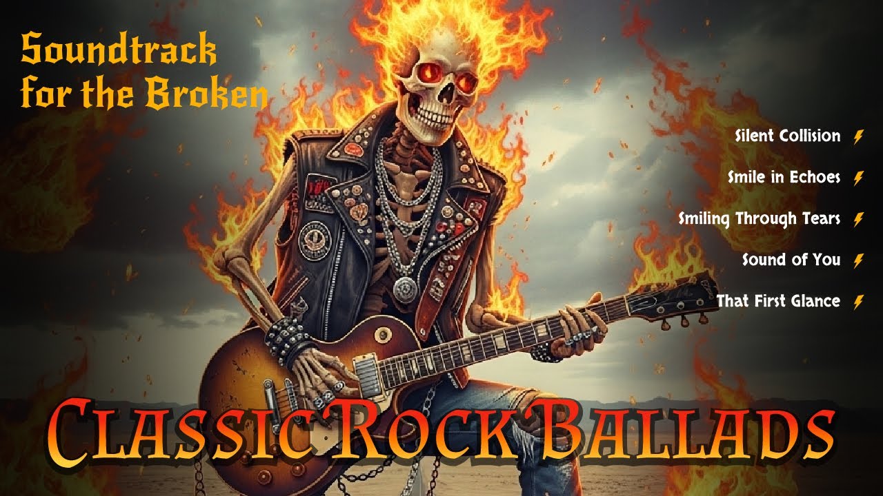 Slow Rock Ballads Anthems for Lovers and Dreamers
