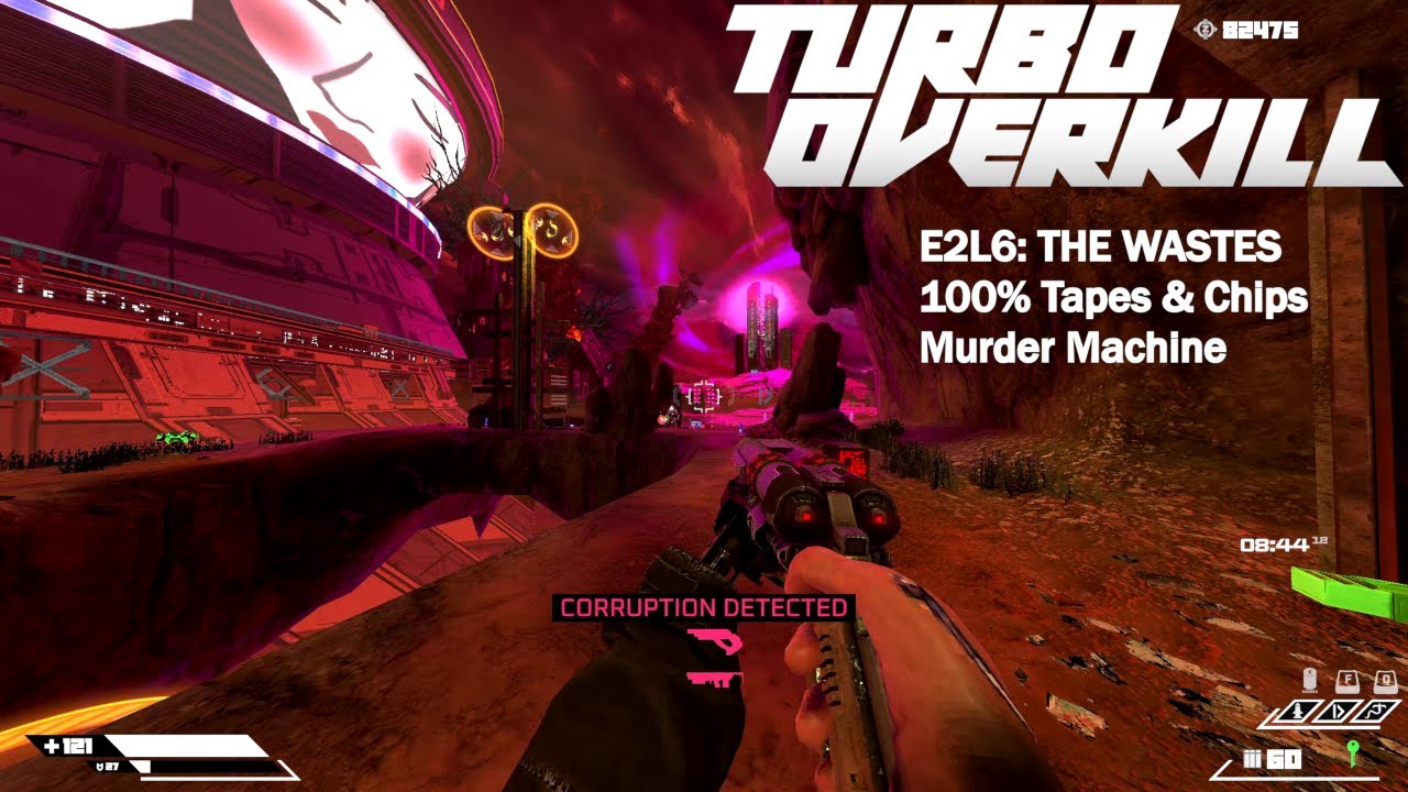 Turbo Overkill - E2L6: The Wastes (Murder Machine, 100% Tapes/Chips)