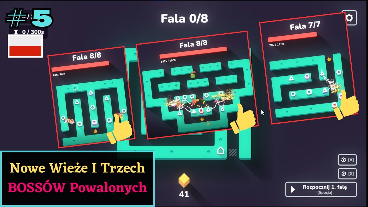 Zagrajmy w Outhold [ PL ] Odc.5  - Nowe Wieże I Trzech BOSSÓW Powalonych.