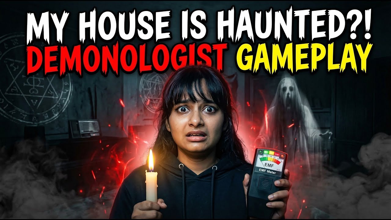 പ്രേതം പിടുത്തം - Demonologist Malayalam Live Stream #Rozefied