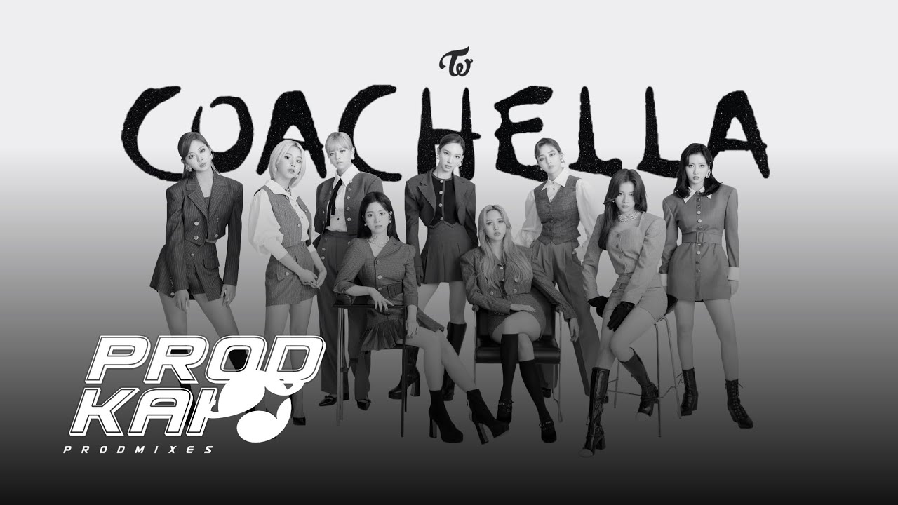 TWICE - 'the coachella' concept by @prodkai (w/live audience)