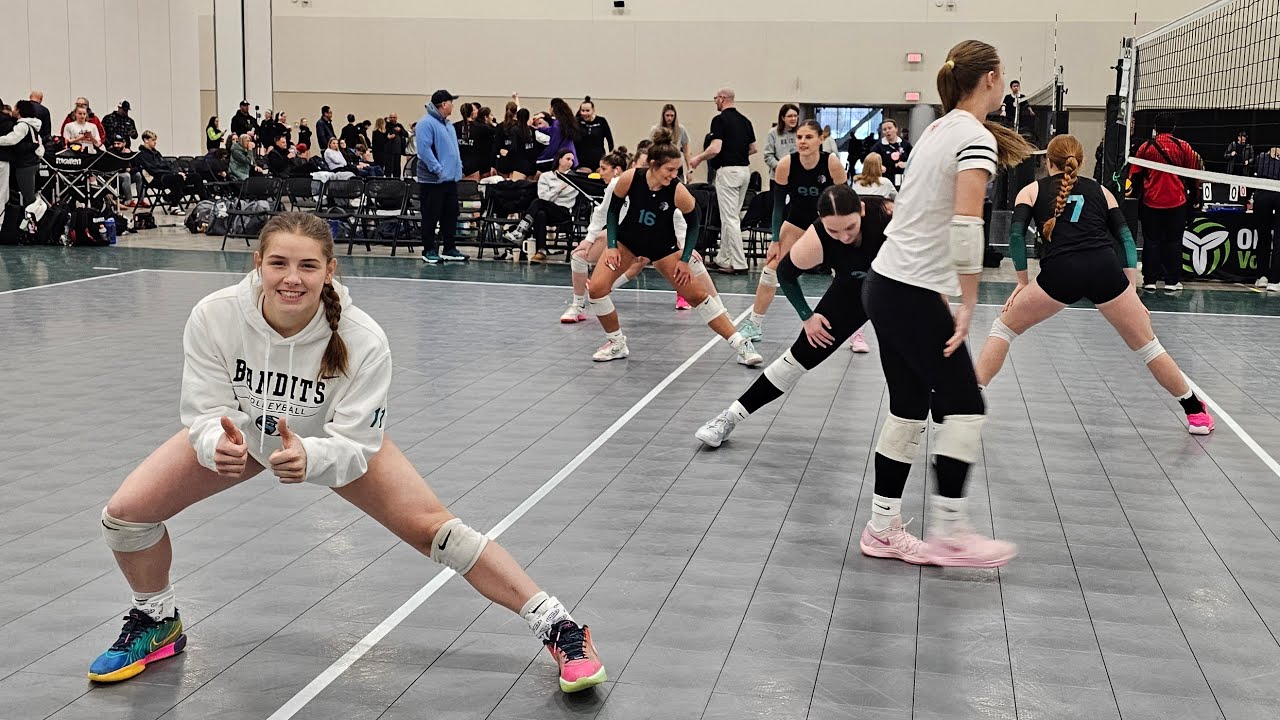 OVA Grand Prix Quarter Finals - SC Bandits vs. Pakmen 17U