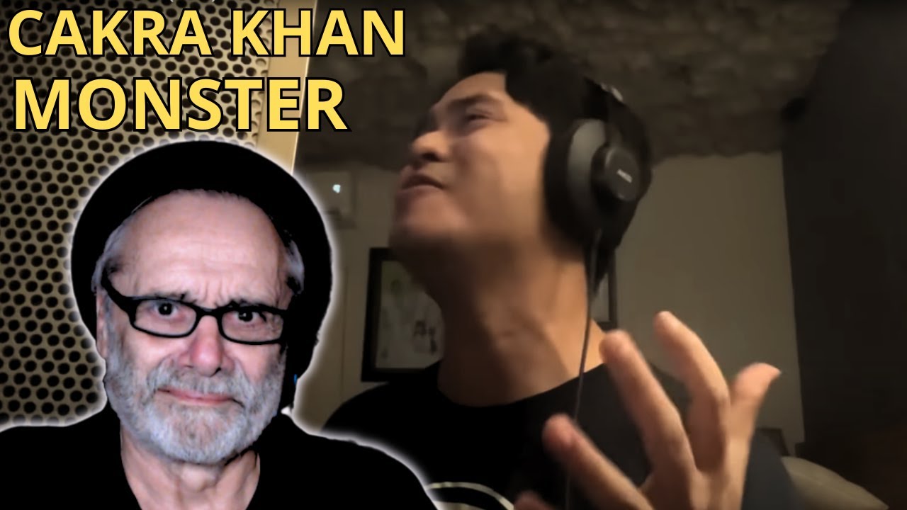 CAKRA KHAN |  MONSTER - James blunt Cover | REACTION by @GianniBravoSka