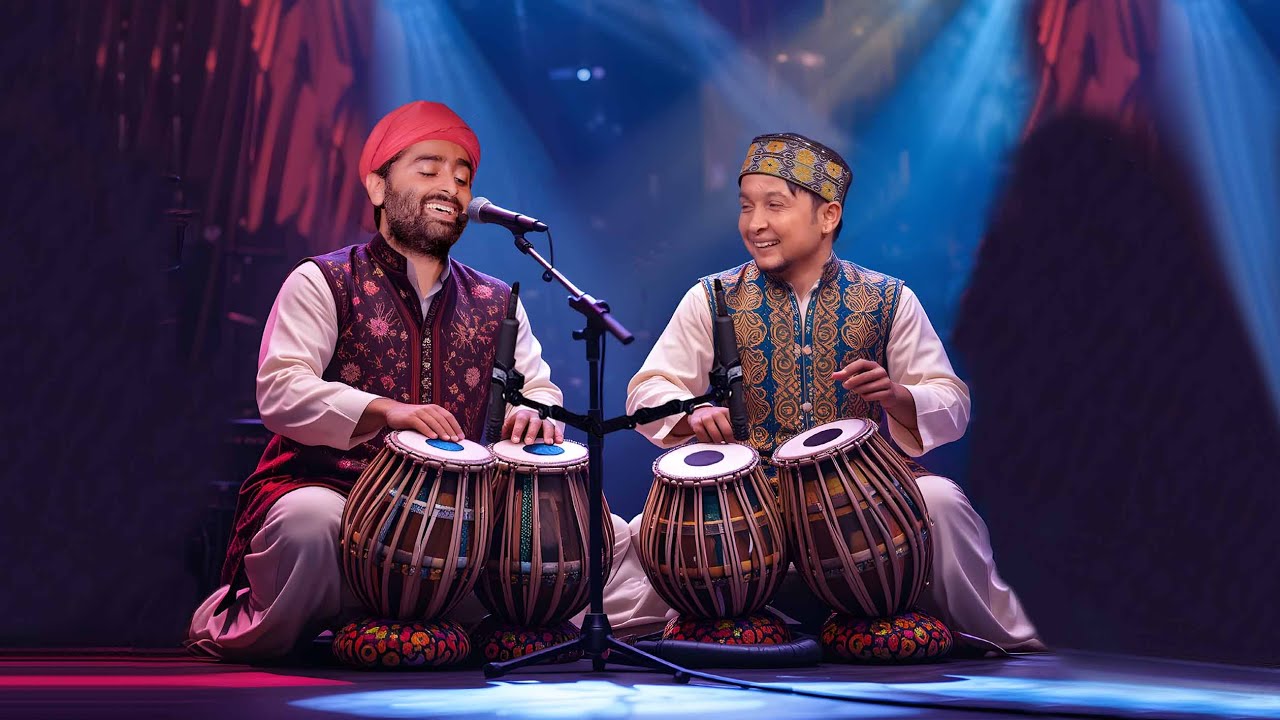 Jugalbandi OMG Ustad Pawandeep Rajan के आगे नहीं टिक पाए Arijit Singh | What a Killing Performence