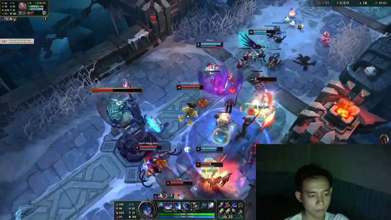 Conquering Howling Abyss: Advanced ARAM Techniques