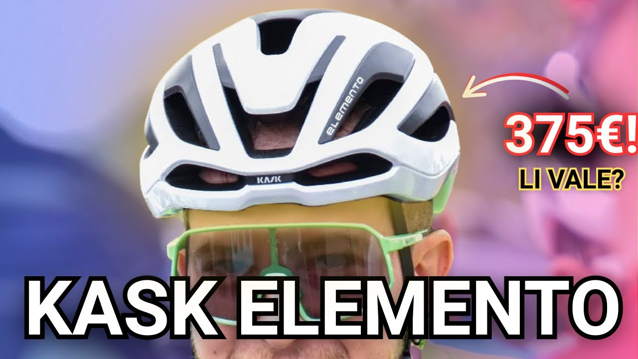KASK ELEMENTO: Vale DAVVERO 375€?