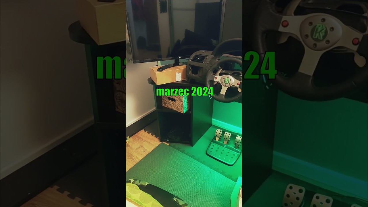 2 lata budowy Sim Setupu w 30 sekund 