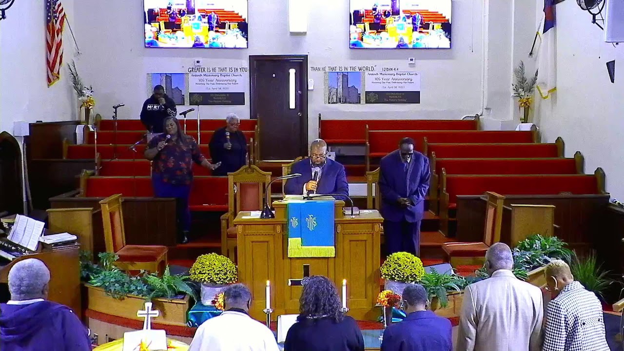 Antioch Missionary Baptist Church , Norfolk Virginia