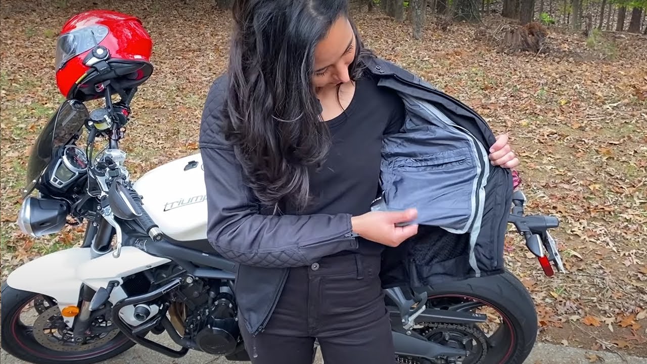 Fall/ Winter Women's Motorcycle gear: Short, petite riders