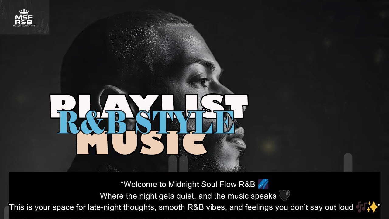 Midnight Soul Flow R&B – Smooth Late Night Vibes 🌙🎶