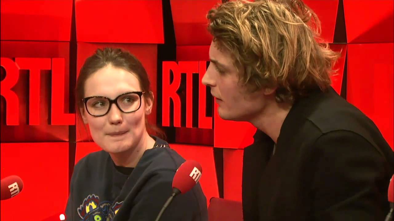 Ana Girardot & Niels Schneider: L'invité du jour du 31/01/2014 dans A La Bonne Heure - RTL - RTL