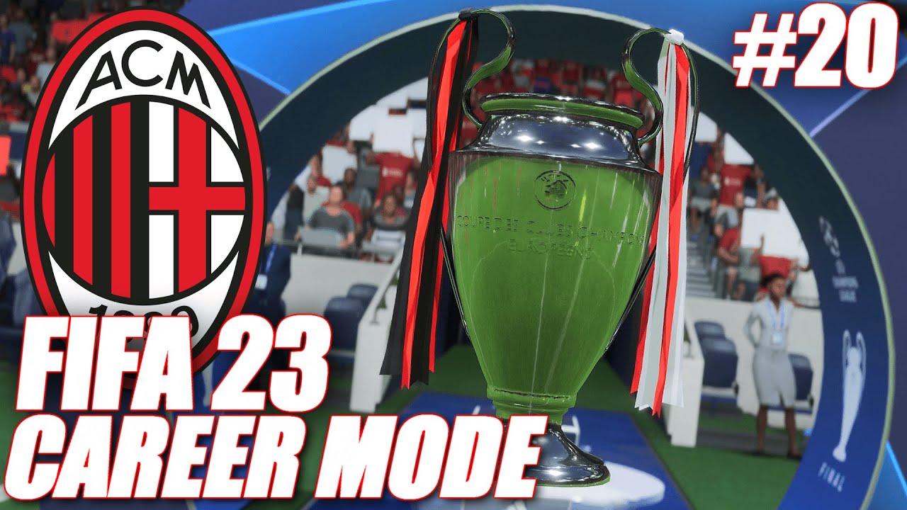 CHAMPIONS LEAGUE FINAL!! FIFA 23 AC MILAN CAREER MODE #20