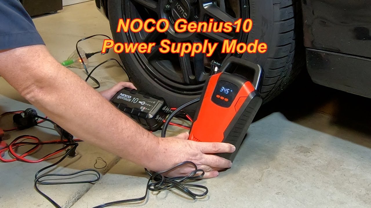 NOCO GENIUS10 - Power Supply Mode