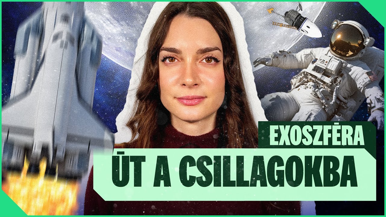 Az ŰRKUTATÁS rövid TÖRTÉNETE 🚀 #exoszféra