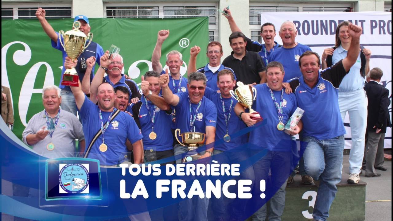 Suivez le championnat du monde en direct !