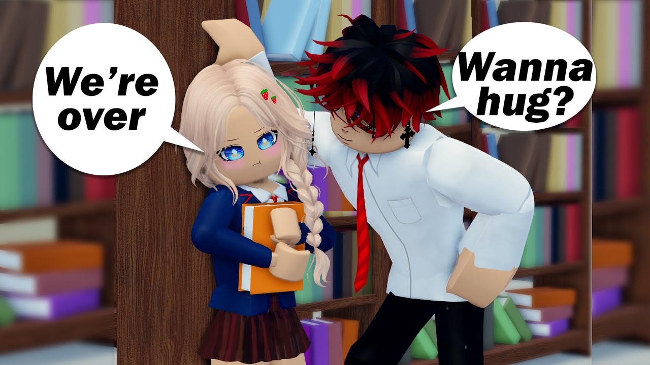 💖 You are my girlfriend (School Love 32-36) | Cute Roblox TV