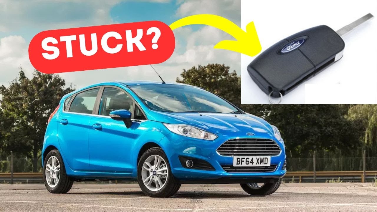 Ford Fiesta MK7: ключ не поворачивается в замке зажигания