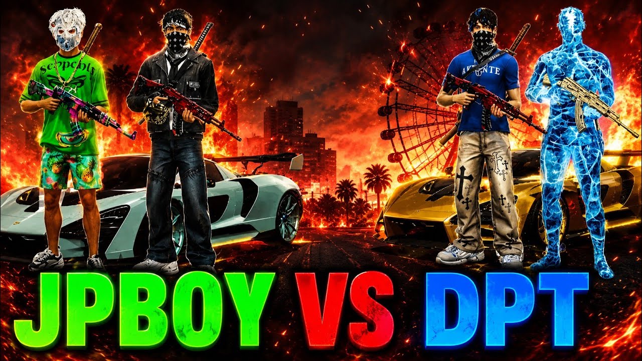 DPTx EXPOSED! Really DPTx Better than JPBOY? JPBOY Vs DPTx🔥 #flexcity