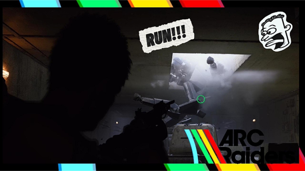 ARC Raiders | A LEAPER FIGHT to the DEATH in the underground tunnels of SPACEPORT!
