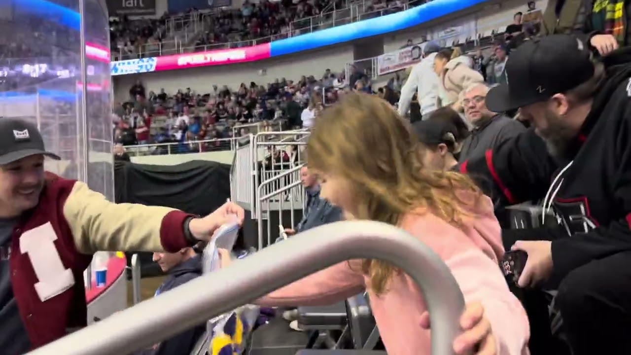 Indy Fuel Teddy Bear Toss Dec. 16, 2023
