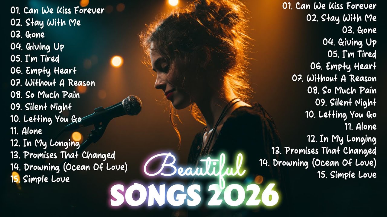 Beautiful Songs 🎵 Easy-Listening & Romantic Love | Love Songs 2026