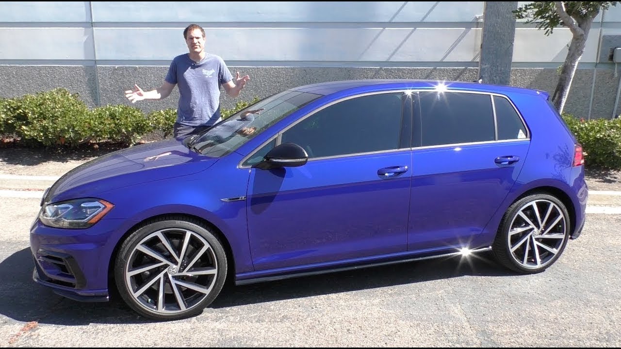 Вот почему Volkswagen Golf R 2018 года лучше своих конкурентов