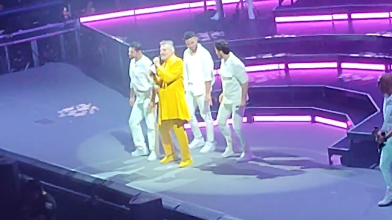 Morena mía Miguel Bosé Importante Tour Auditorio GNP Puebla 8/3/24