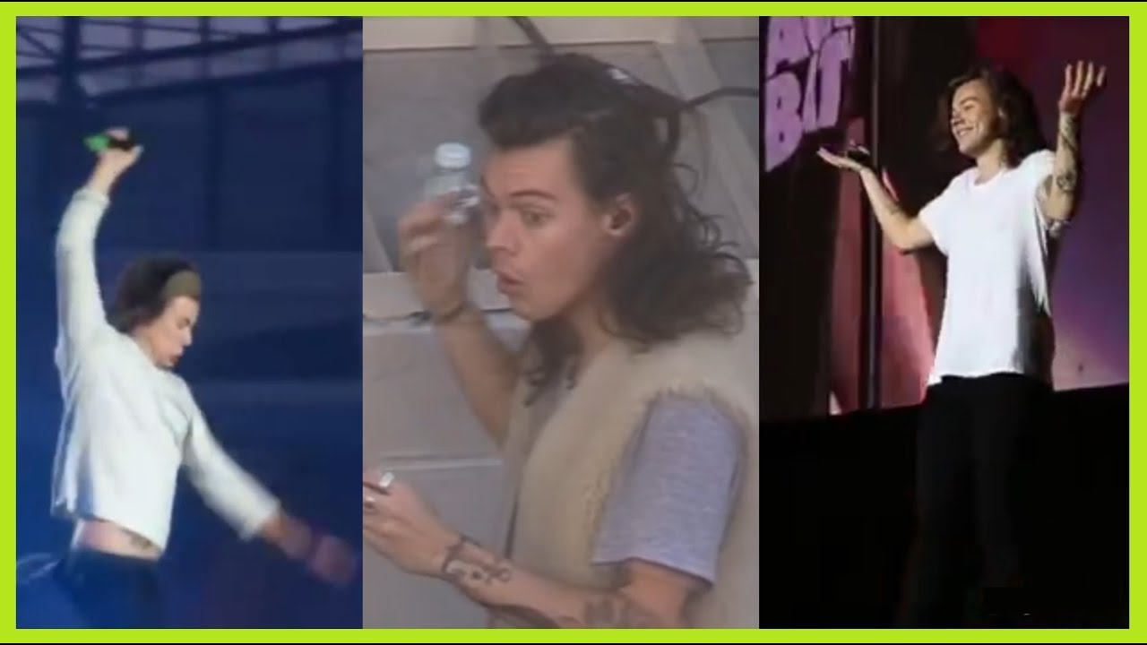 Harry Styles - Clumsy moments