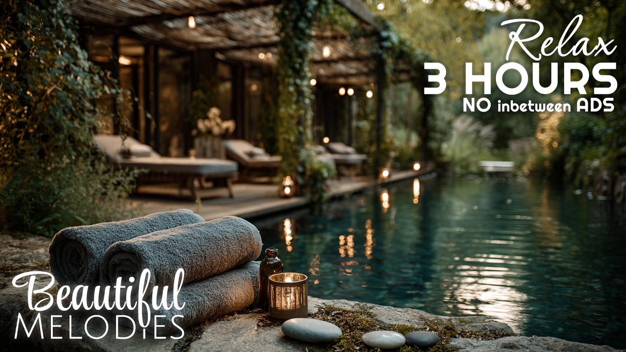 Spa Music No Ads 🎶 Relaxing Massage & Deep Relaxation Sounds 💆&zwj;♀️✨