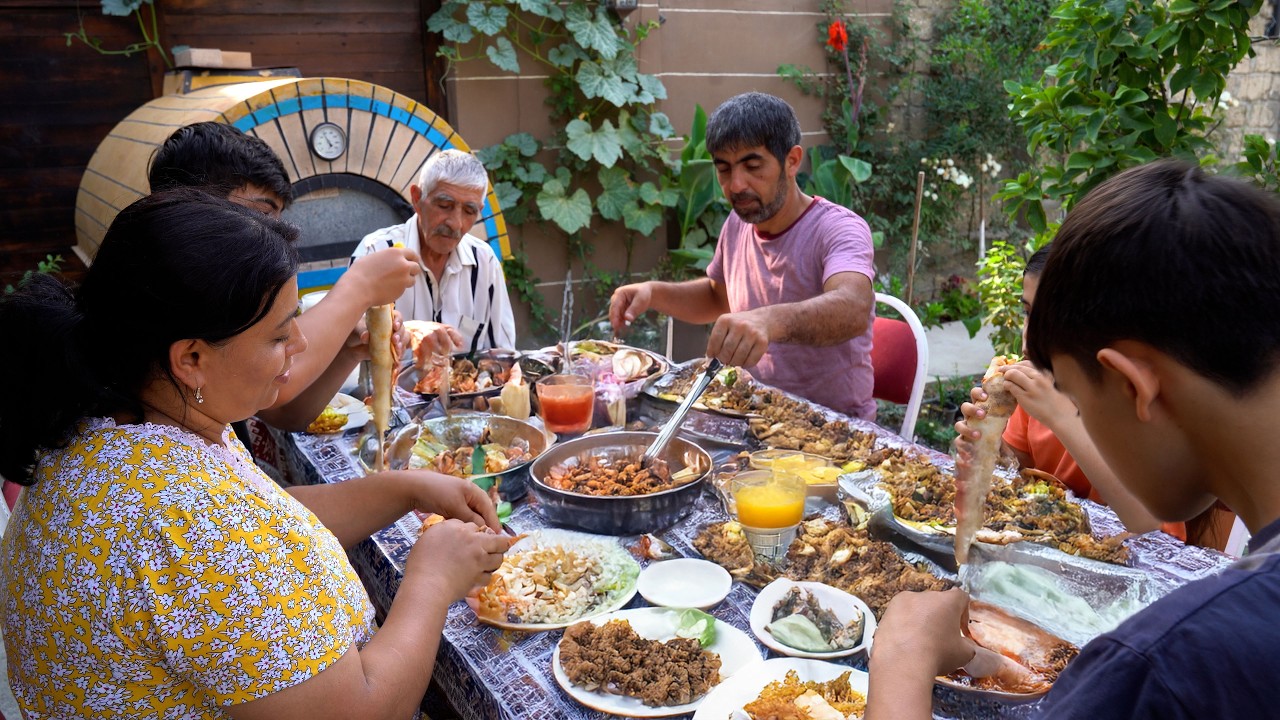 Village-Style Turkish Street Food: Lahmacun Baked in a Wood-Fired Oven!